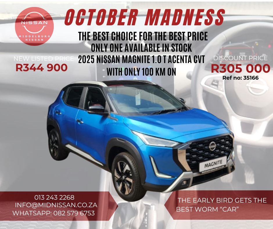 Nissan Magnite 1.0T Acenta CVT