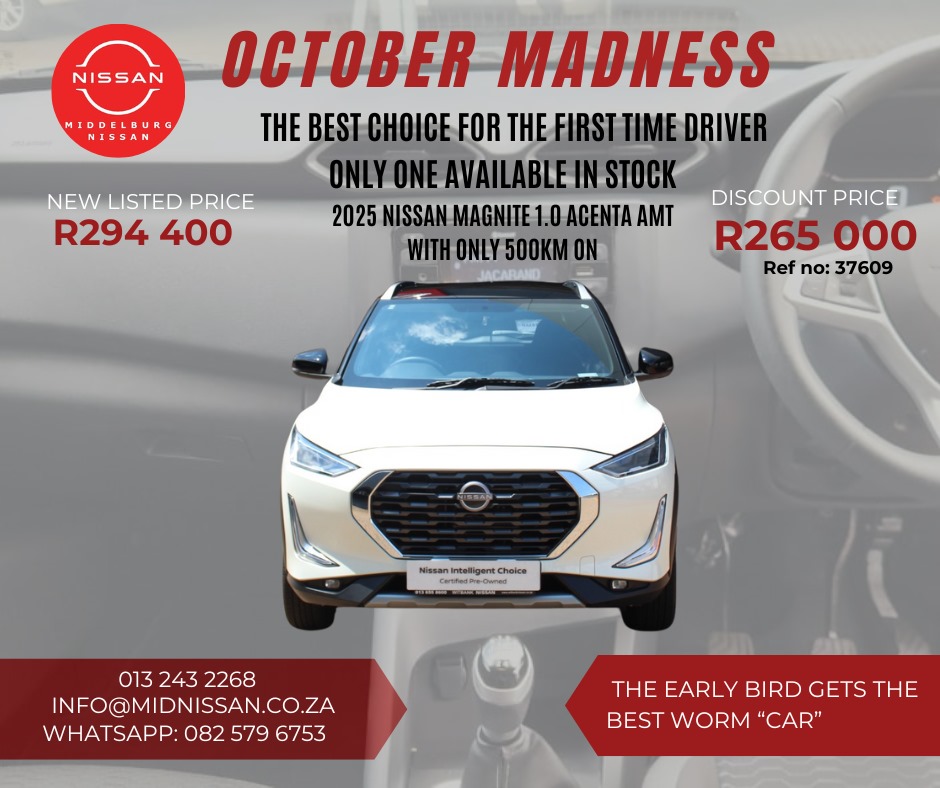 Nissan Magnite 1.0 Acenta AMT